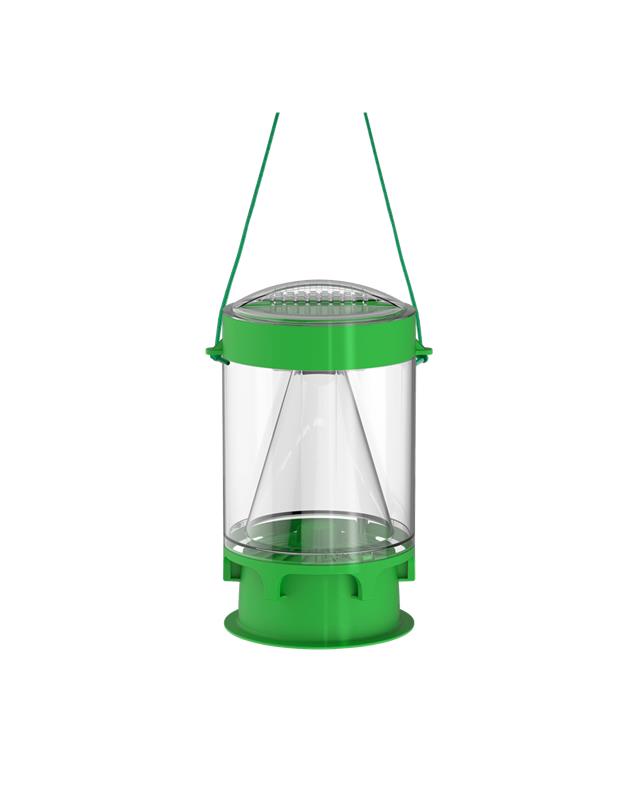 Piège à mouches et guêpes MINI MONSTER Fly Trap inodore pour extérieur et fermes.