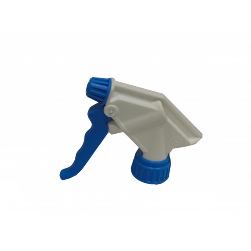 Tête de vaporisateur professionnelle Canyon bleue pour usage intensif.