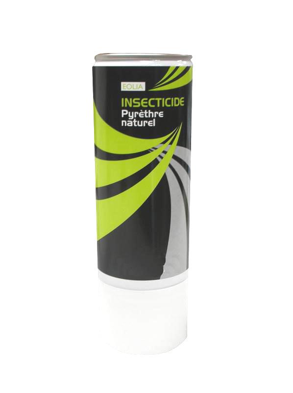 Recharge insecticide Eolia Prodifa 400 ml au pyrèthre naturel avec valve à visser pour diffuseur automatique Basic.