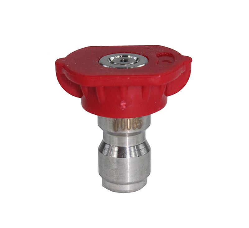 Buse rouge à jet droit pour pulvérisateur électrique professionnel Prosprayer.