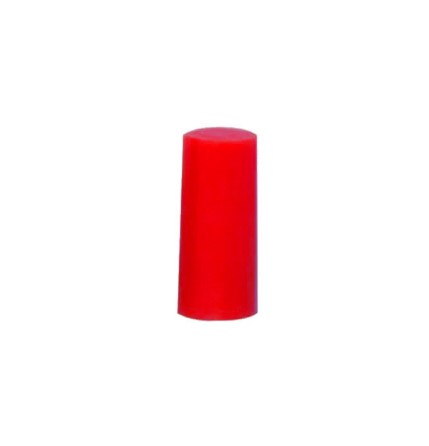 Capsule de phéromone cylindrique de couleur rouge pour le piégeage des mites alimentaires, compatible avec le système de monitoring Funnel Trap.