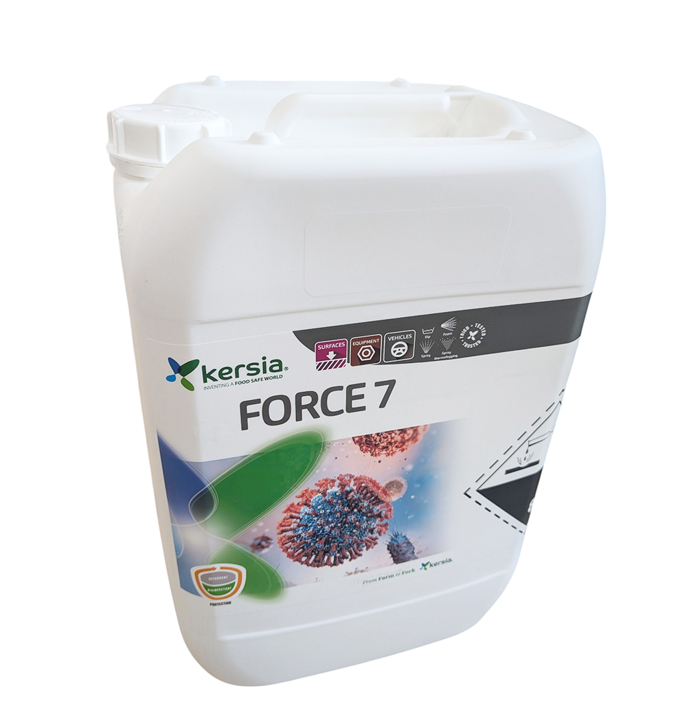 Bidon 23 kg FORCE 7 Kersia désinfectant bactéricide virucide professionnel