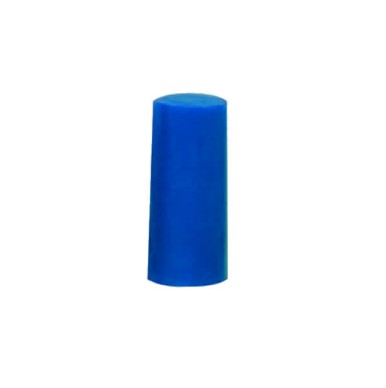 Capsule de phéromone cylindrique de couleur bleue pour le piégeage et le monitoring des mites alimentaires, compatible avec le système Funnel Trap.