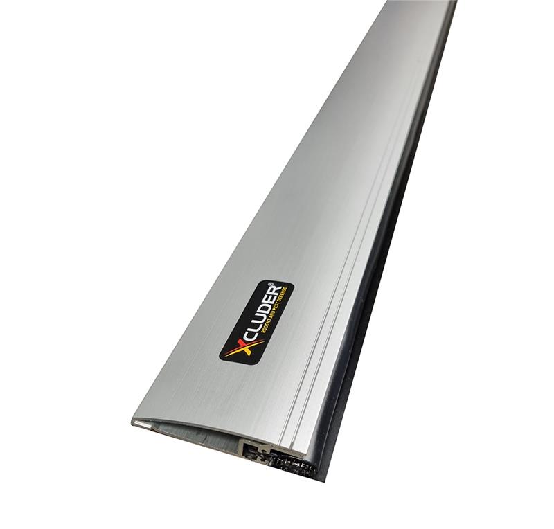 Balai de porte anti rongeur Xcluder 1m20 aluminium barrière rat souris.