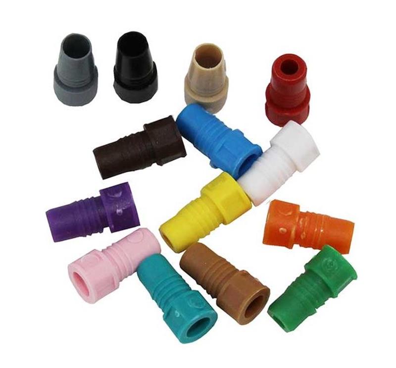 Kit de 15 buses de dosage universelles multicolores pour calibrage de précision.