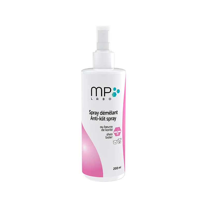 Spray démêlant MP Labo 200 ml – anti-nœuds pour chien et chat