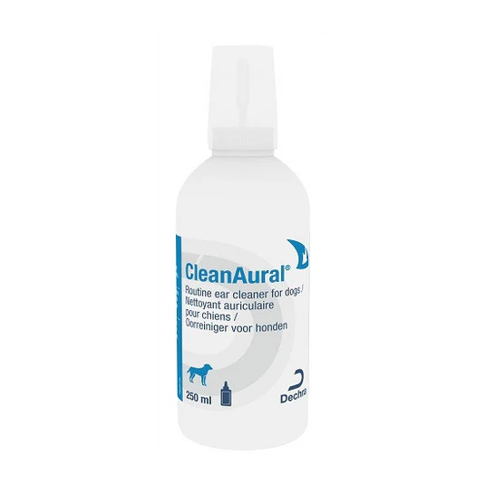 CleanAural Chien 250 ml – Nettoyant auriculaire vétérinaire