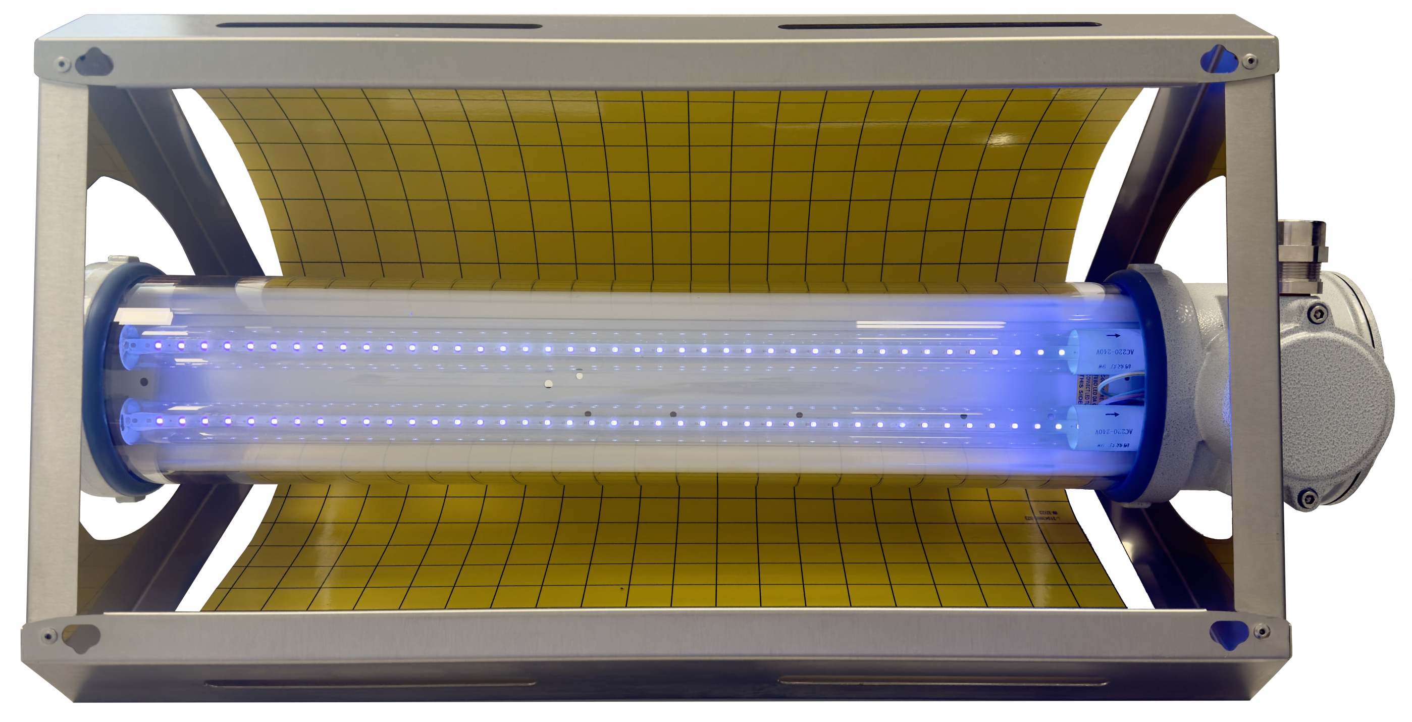 Désinsectiseur industriel BRC ATEX à glu 240m² pour environnements sensibles.