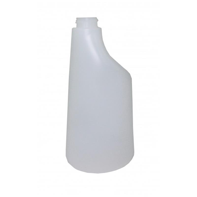 Flacon 600ml translucide en PEHD gradué pour tête de pulvérisation Canyon.