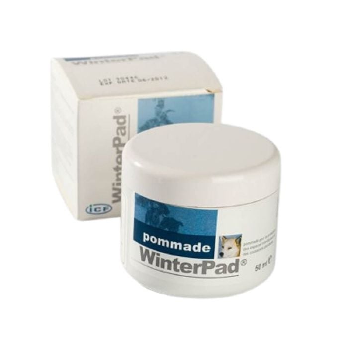 pommade Winterpad 50 ml pour protection des coussinets du chien en hiver