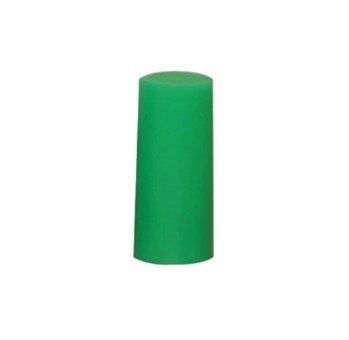 Capsule de phéromone cylindrique verte Long Life 3 mois pour le monitoring et le piégeage professionnel des mites alimentaires.