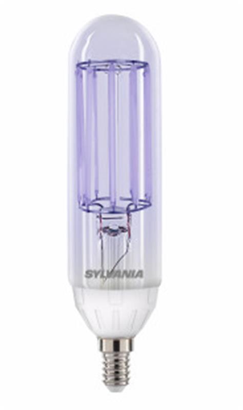 Ampoule LED E14 Sylvania 5W UV-A à filaments violets pour désinsectiseur