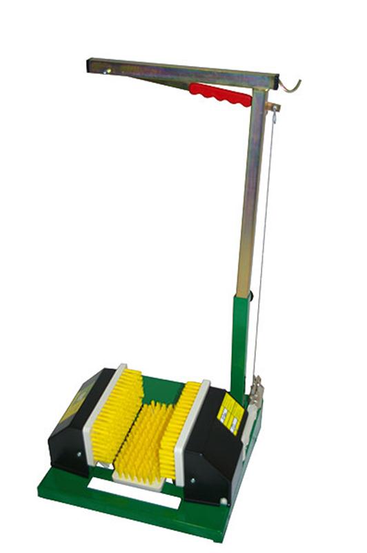 Lave-bottes mécanique ECO 2000 en acier pour nettoyage professionnel.
