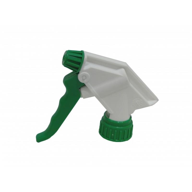 Tête de vaporisateur professionnelle Canyon verte ergonomique.