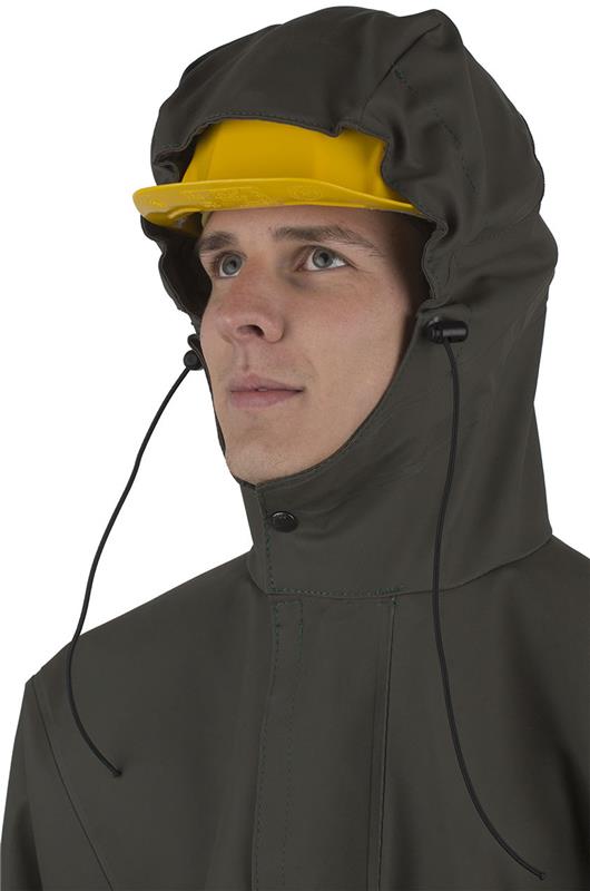 Combinaison de lavage Guy Cotten Isocomb verte en tissu Glentex pour nettoyage haute pression.